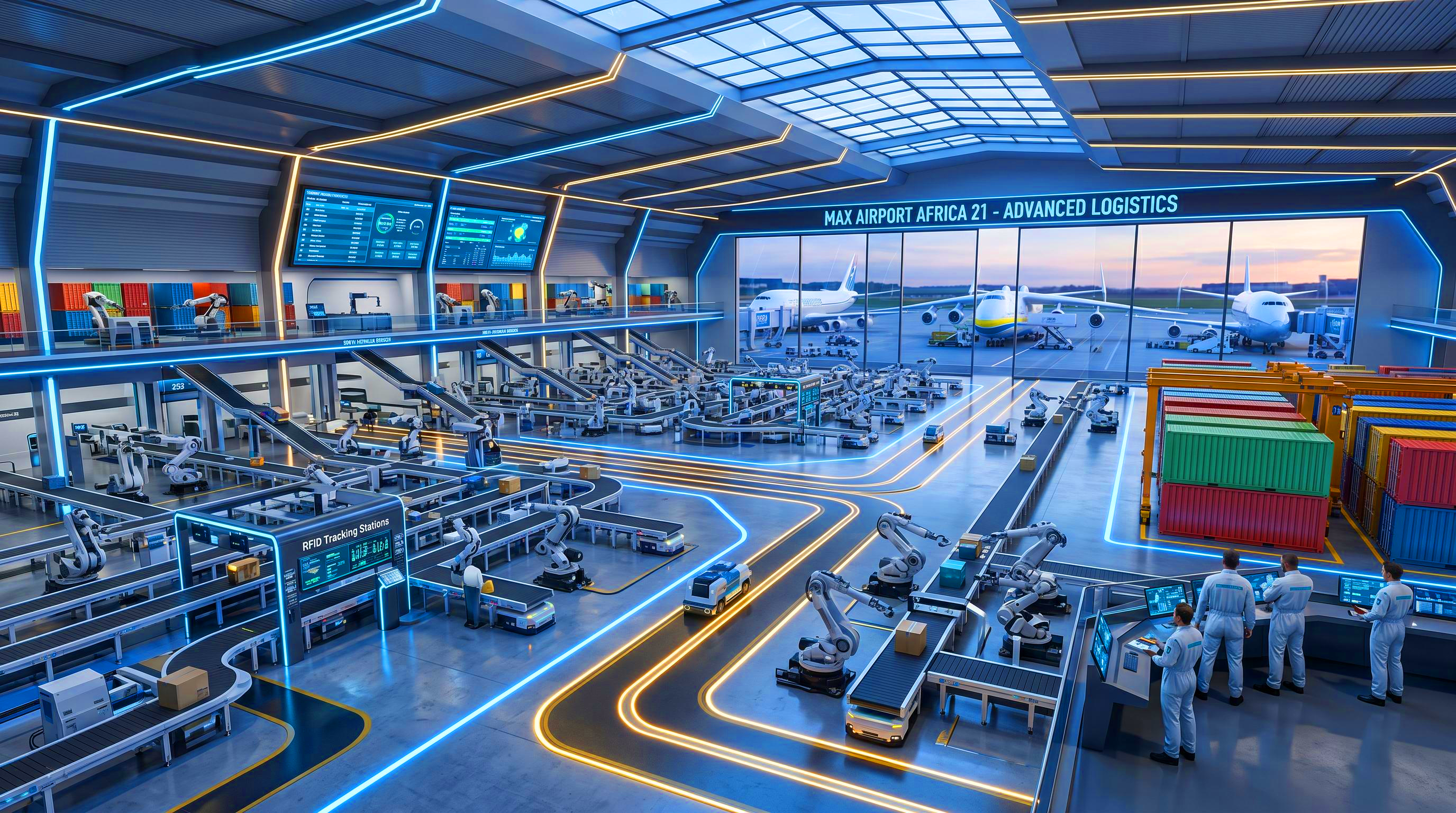 Terminal cargo