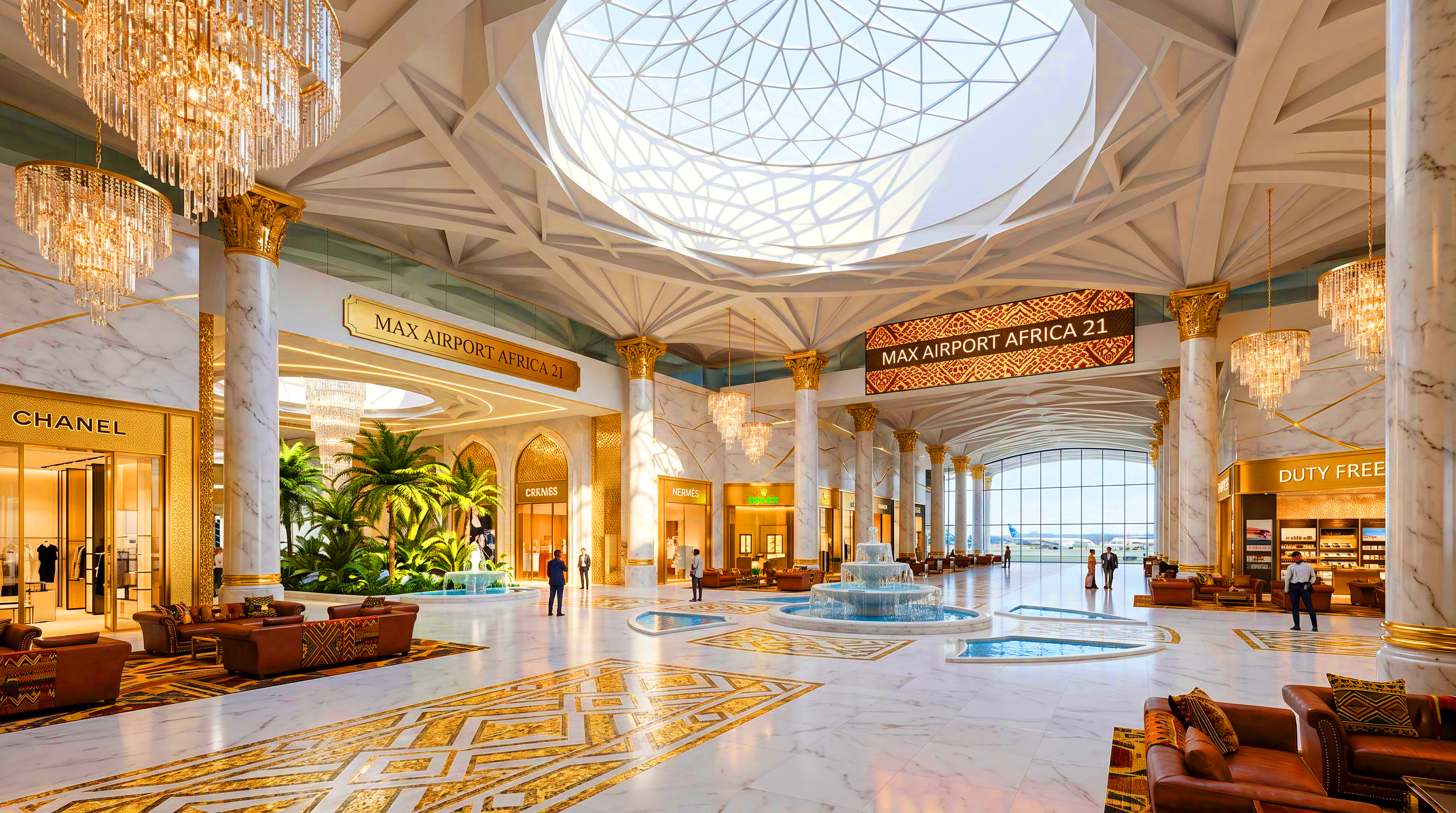 Terminal Afrique