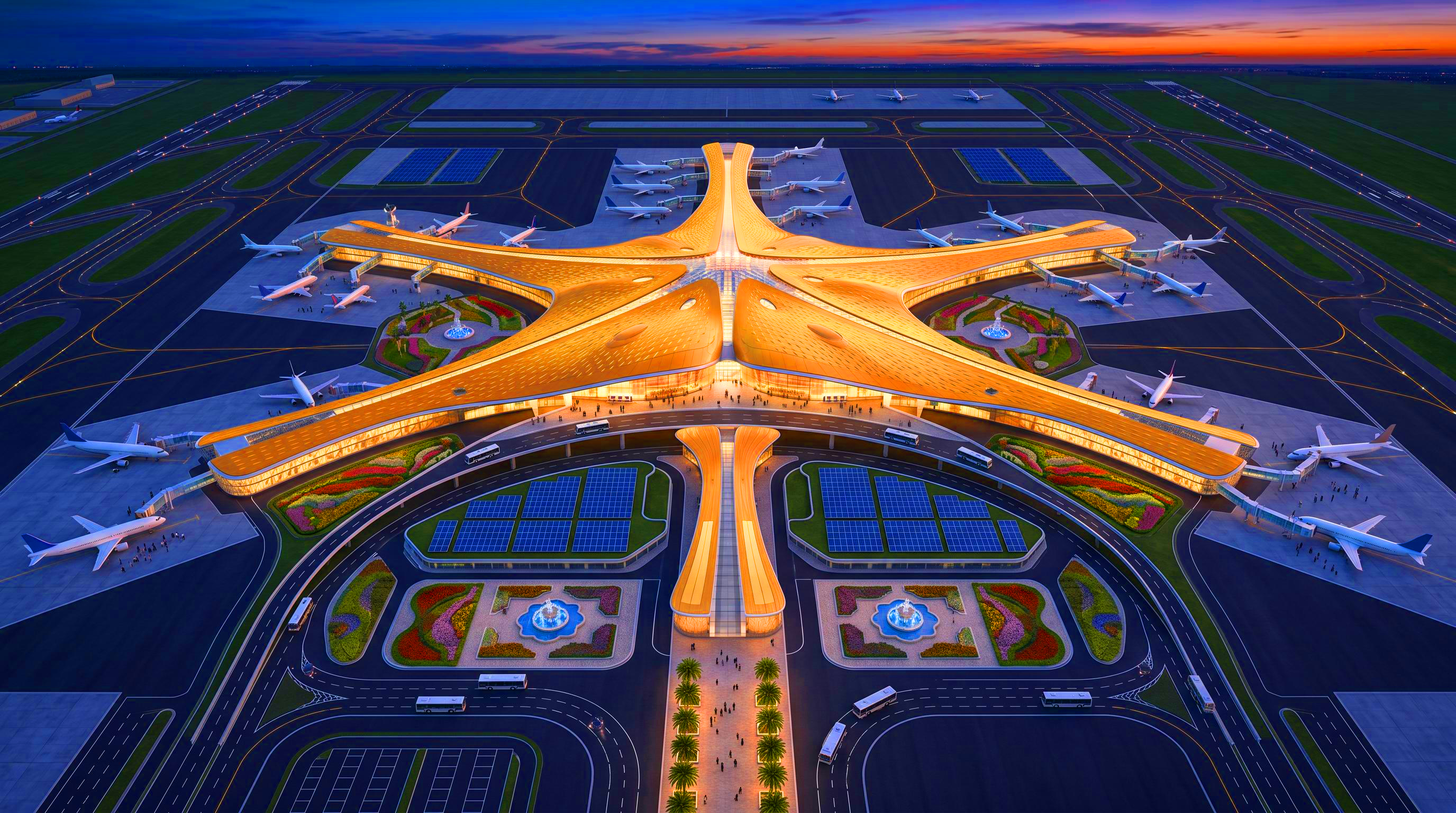 Terminal international